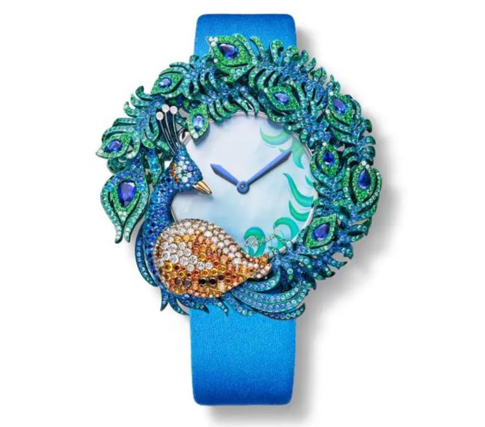 Chopard萧邦推出动物世界“孔雀”腕表